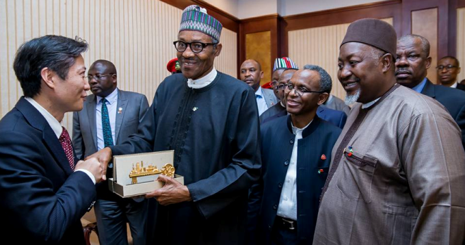 buhari shangai