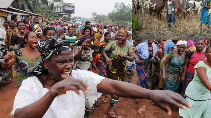 enugu villagers