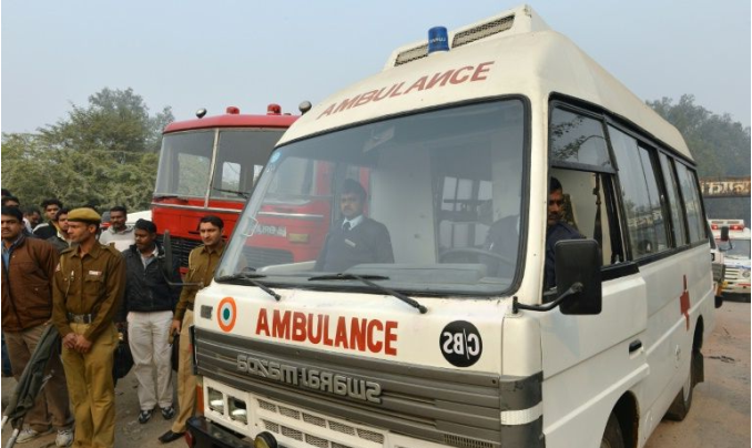 india ambulance