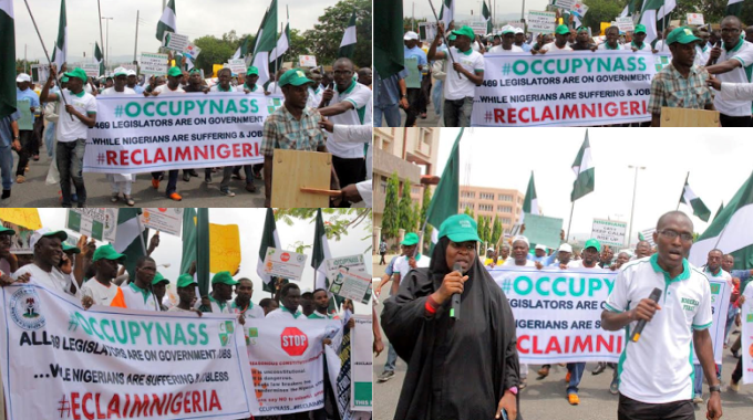 nass protest