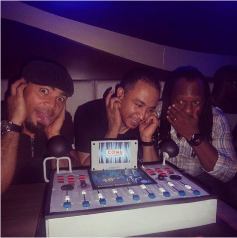 1. Ramsey Nouah, Freeze and Manny