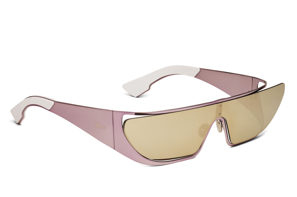 Frames from Dior’s Rihanna sunglasses