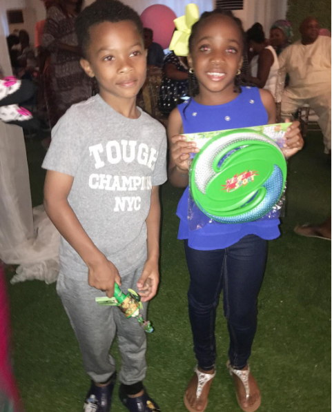 4. Cameron Okoye and Julius Agwu's daughter, Zahra - THEWILL NEWS MEDIA Cameron Okoye and Julius Agwu's daughter, Zahra