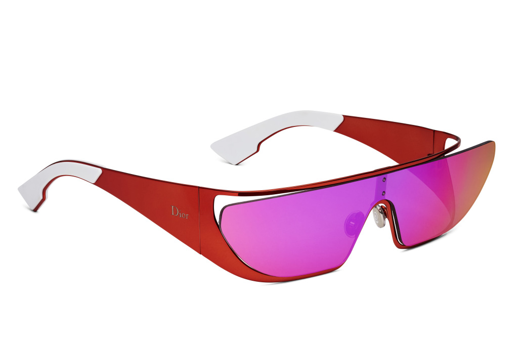 Frames from Dior’s Rihanna sunglasses