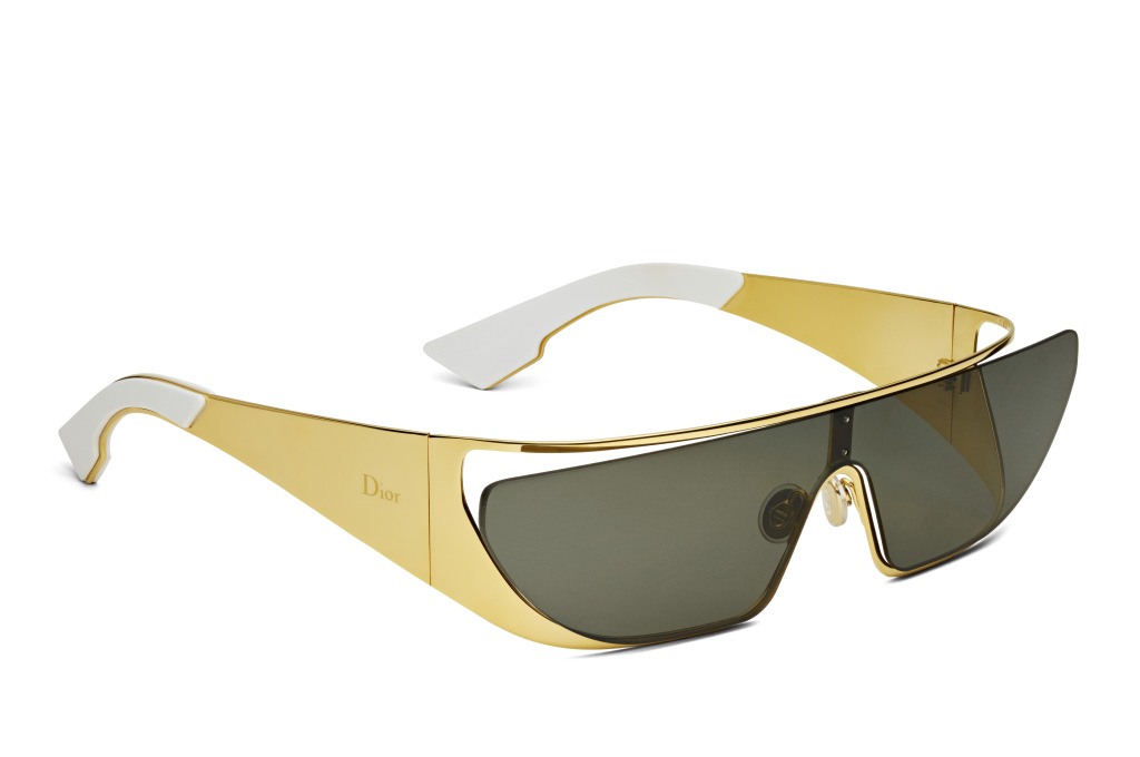 Frames from Dior’s Rihanna sunglasses