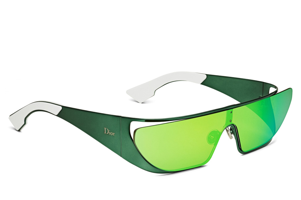 Frames from Dior’s Rihanna sunglasses