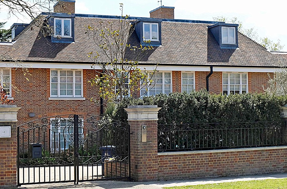 MoS2 Template Master - THEWILL NEWS MEDIA 17, The Bishops Avenue, N2. Owned by Ibrahim Jimoh 4-5-2016 pic by Ian McIlgorm