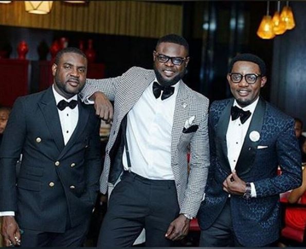 Lanre Makun, Yomi Casual & AY