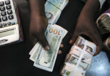 Naira Firms Against The Dollar