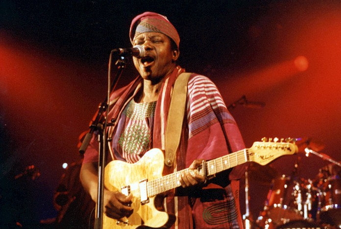 SUNNY ADE King Sunny Ade
