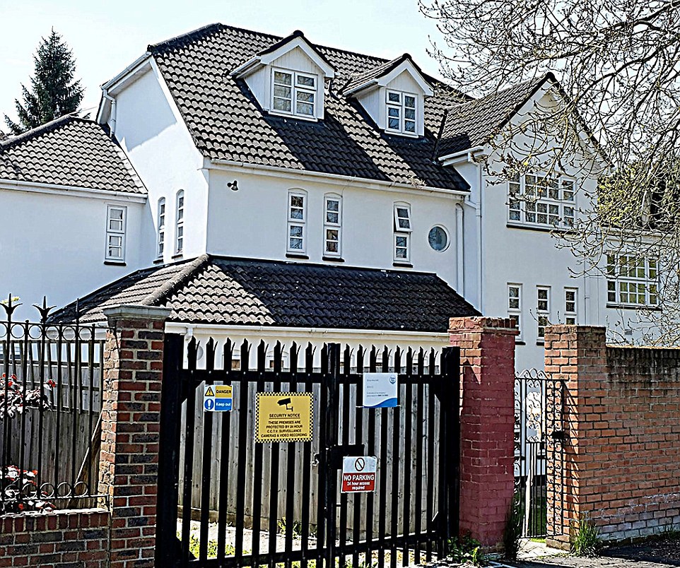 MoS2 Template Master - THEWILL NEWS MEDIA The White House, The Bishops Avenue N2. Owned vis nominee company Belside Properties Ltd by Nigerian Aliyu Audu, the son of Abukar Audu 4-5-2016 pic by Ian McIlgorm