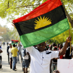 IPOB Accuses Security Agents Of Killing 11, Says It Was Invited To Trump’s Inauguration biafra celebrate