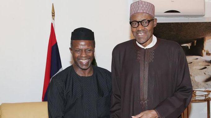 buhari osinbajo