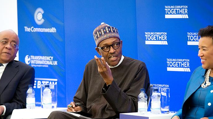 buhari uk summit