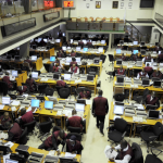 Downward Trend Persists On NSE