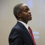 Acting President, Osinbajo Swears In Five NPC Commissioners