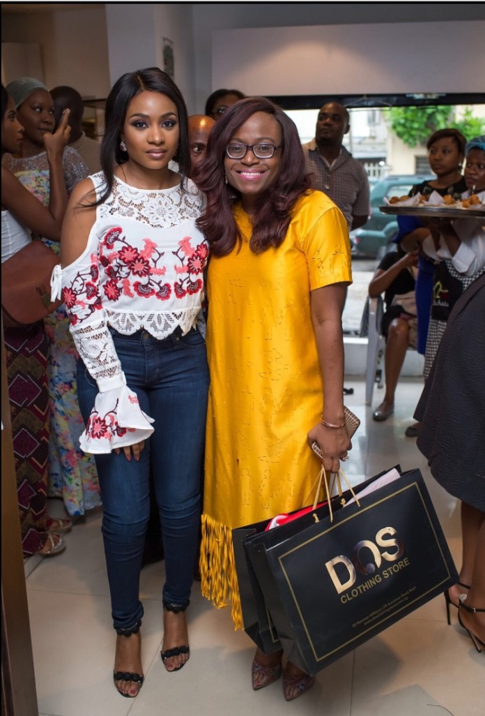 1. Debola Obanikoro- CEO of DOS Clothing Company & Funke Bucknor-Obruthe