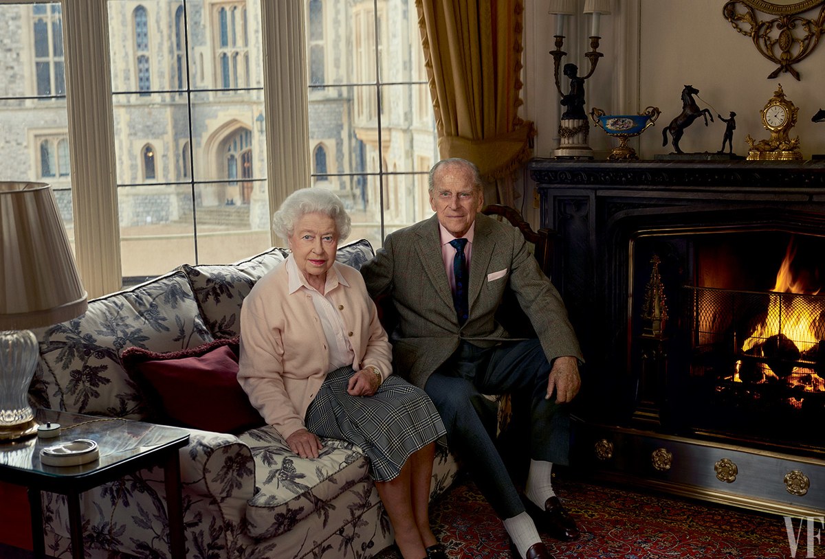 5. Queen Elizabeth II and Prince Phillip