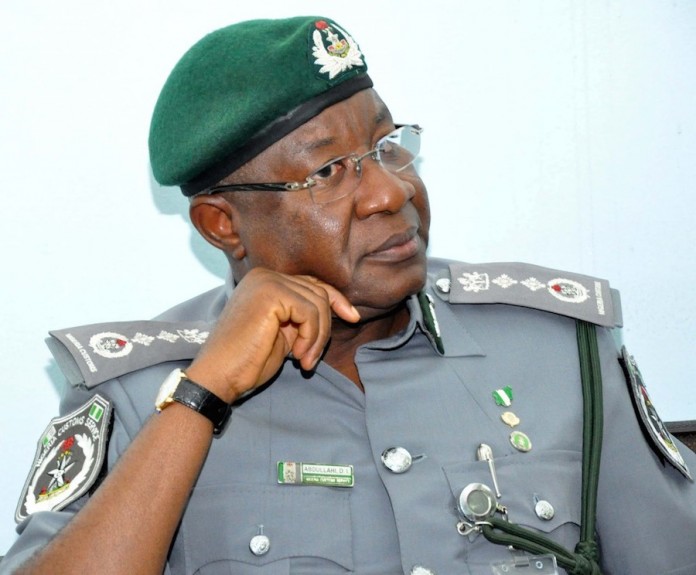 Dikko Customs-boss-dikko Former Customs Comptroller General Dikko Inde