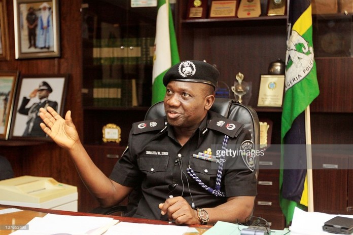 Ibrahim Adris IGP