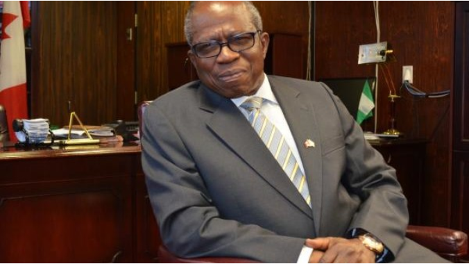 Late Chief Ojo Madueke