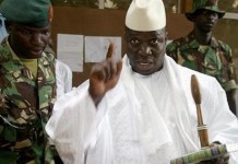 OPINION: THE YAHYA JAMMEH PROBLEM