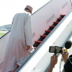 Buhari Jets Off To UK, To Undertake Medical Check-up