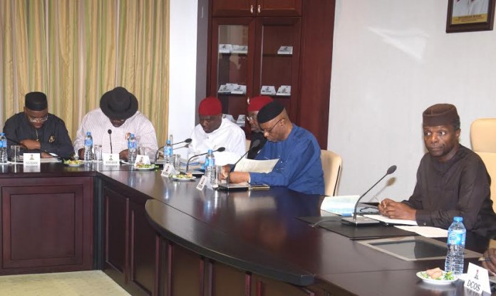 osinbajo with gov