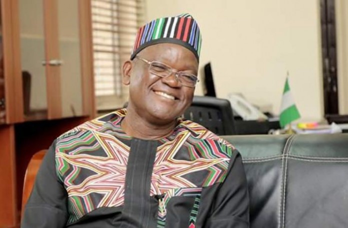 Samuel Ortom Benue State Governor Samuel Ortom
