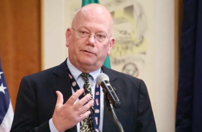 Ambassador James Entwistle