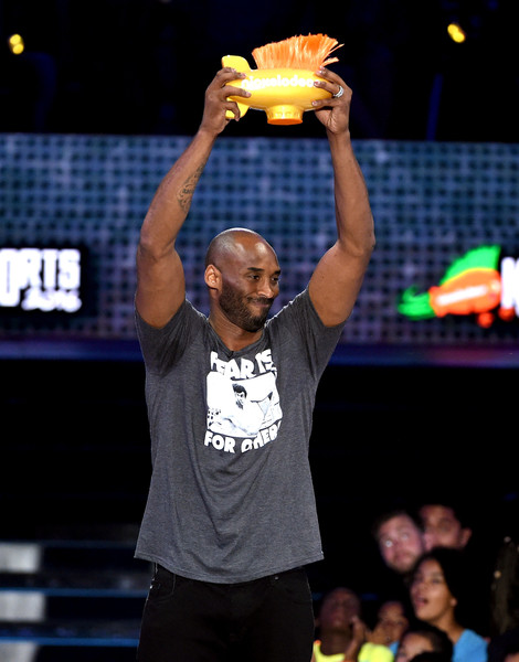 Kobe Bryant accepts the Legend award - THEWILL NEWS MEDIA