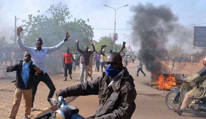 Niger-riots