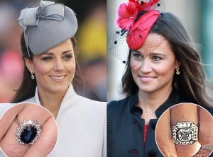 R-L: Kate and Pippa.