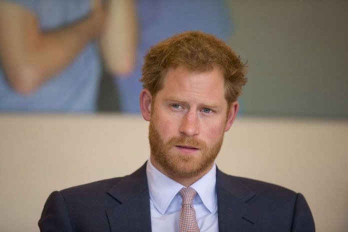 PRINCE HARRY