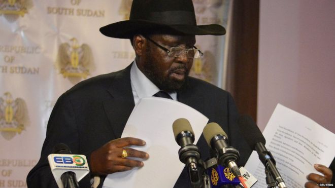 SALVA KIIR