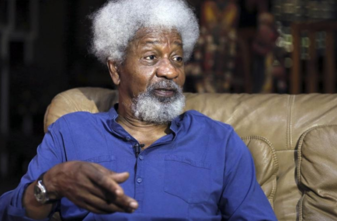Nobel Laureate, Professor Wole Soyinka