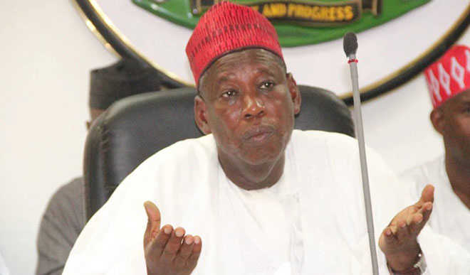 ganduje Kano State Governor, Abdullahi Umar Ganduje