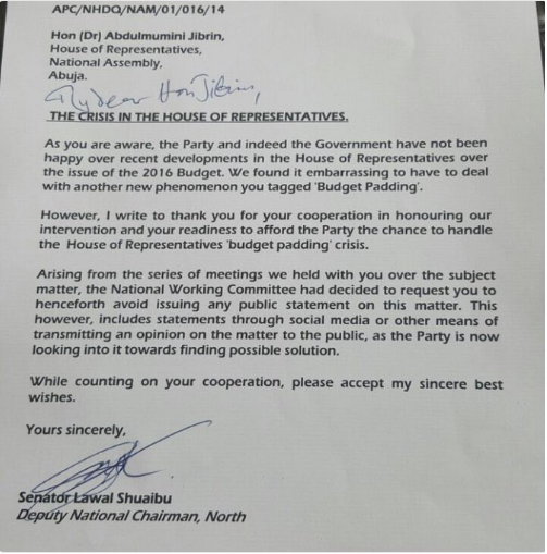 letter - THEWILL NEWS MEDIA letter