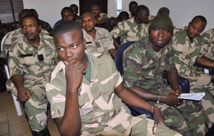 Nigeria court martial