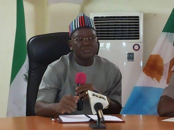 Benue State Governor Samuel Ortom