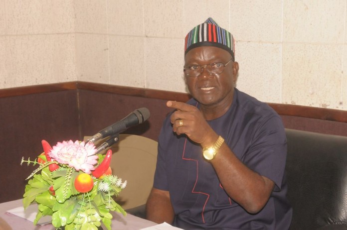 ortom talks Benue State Governor Samuel Ortom