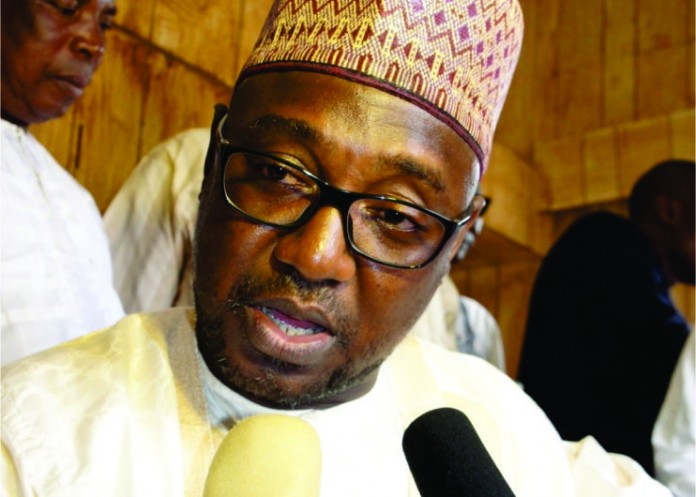 Niger state Governor, Abubakar Sani Bello