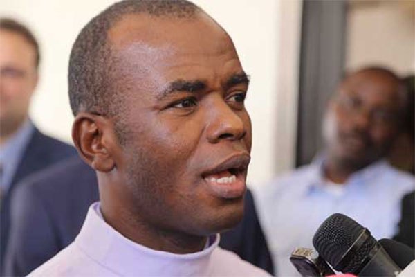 Reverend Father Mbaka.
