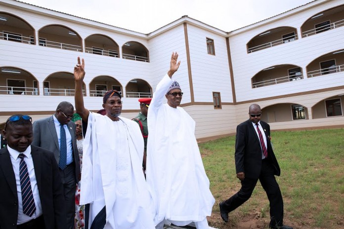 buhari osun