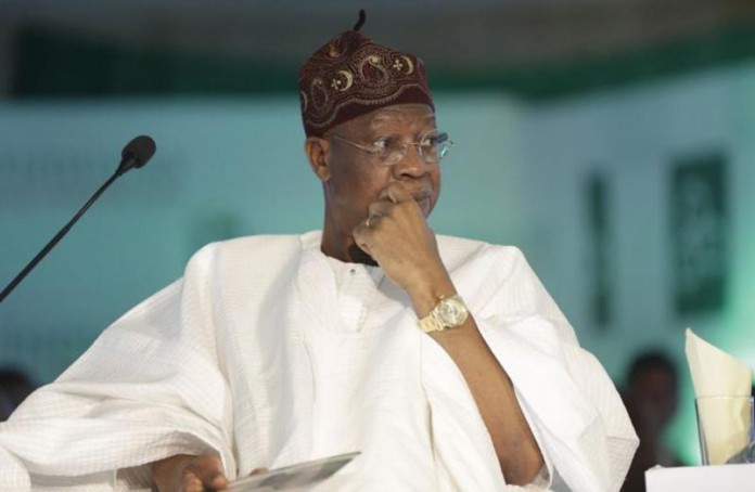 Minister of Information and Culture, Alhaji Lai Mohammed