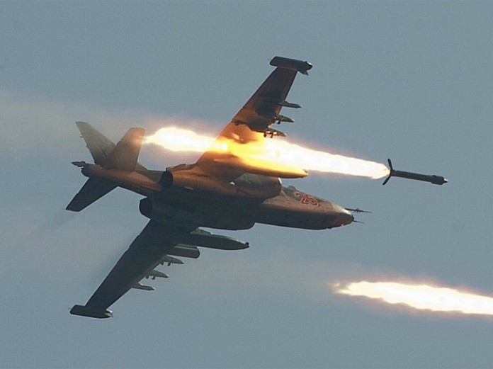 air-strike