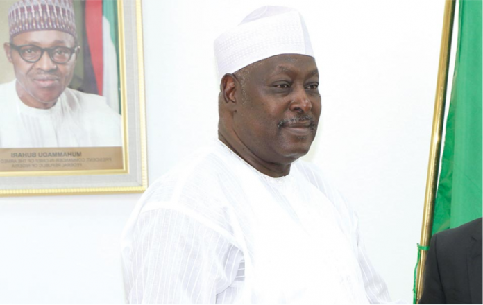 babachair-lawal Secretary to the Government of the Federation, Babachair Lawal