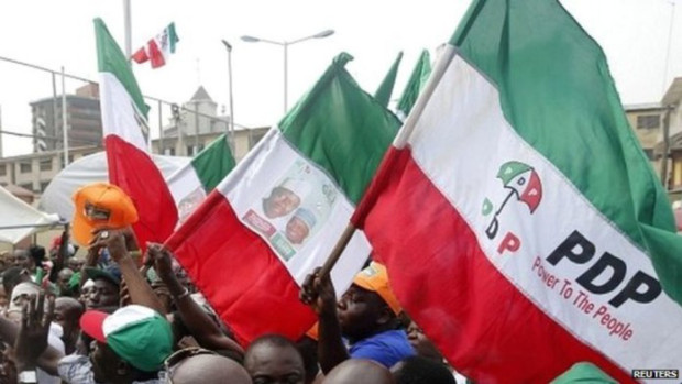 PDP Rally