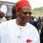 Buhari Congratulates Emeka Anyaoku At 84, Calls Him Seasoned Diplomat Chief Emeka Anyaoku