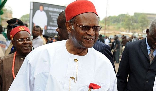Chief Emeka Anyaoku